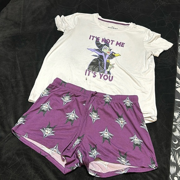 Disney Other - Disney Villians Pyjamas, Small